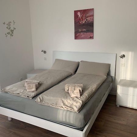Ristorante Ferrovieri Bed & Breakfast Tenero-Contra ภายนอก รูปภาพ